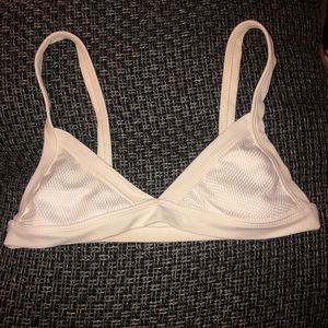 Coulbourne triangle mesh swim top